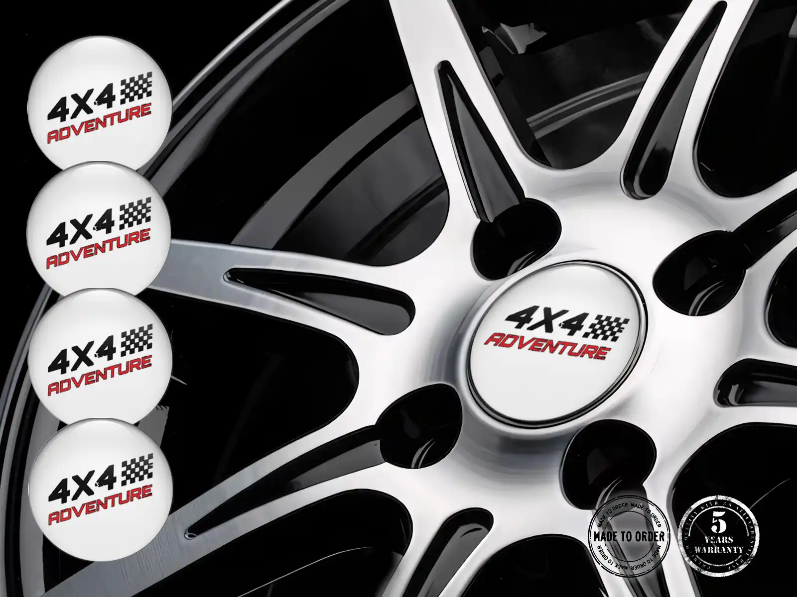 Wheel Badges Ultimate Plasma Flow Surge